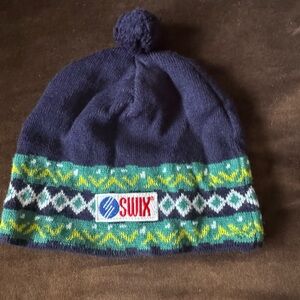 Vintage Swix SKI Beanie